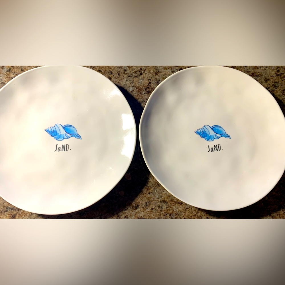 Rae Dunn Sand Set of 2